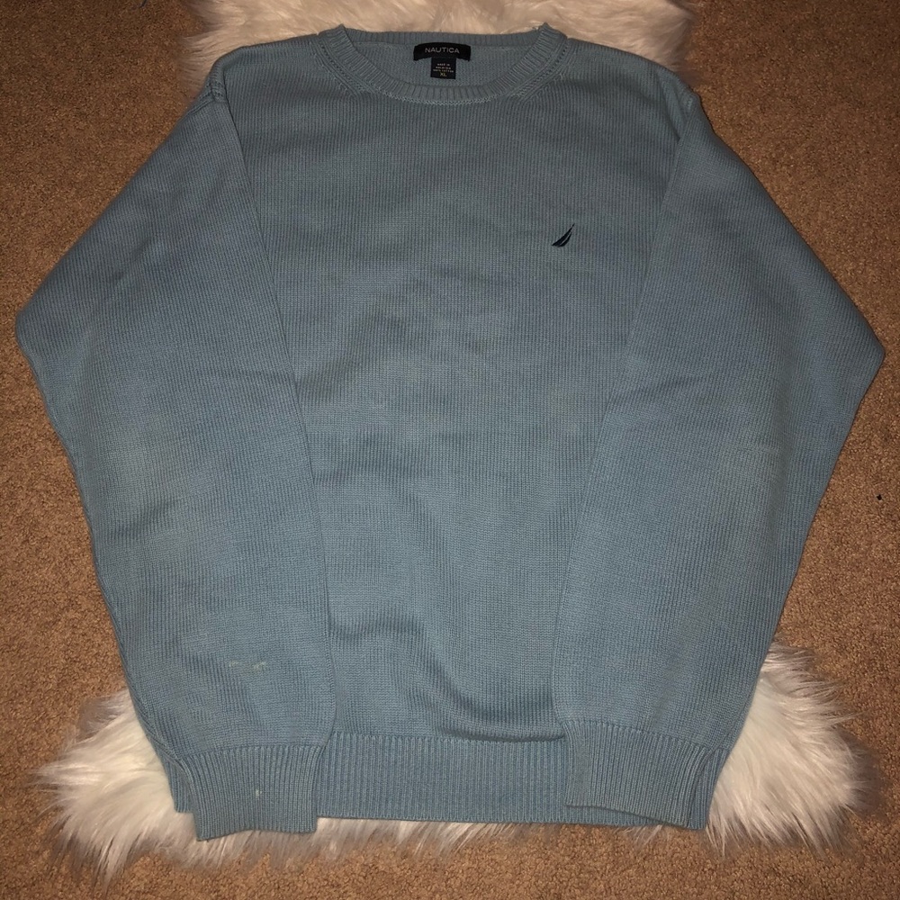 Mens Nautica pullover sweater size xlarge